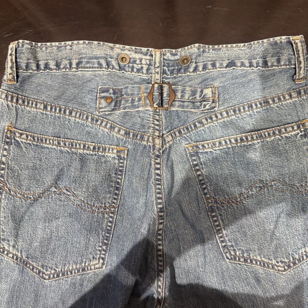 Rare VTG 90s AGoldE E.V.E.N.T Era “ For All Curious Americans” Jeans 29 - Picture 4 of 9